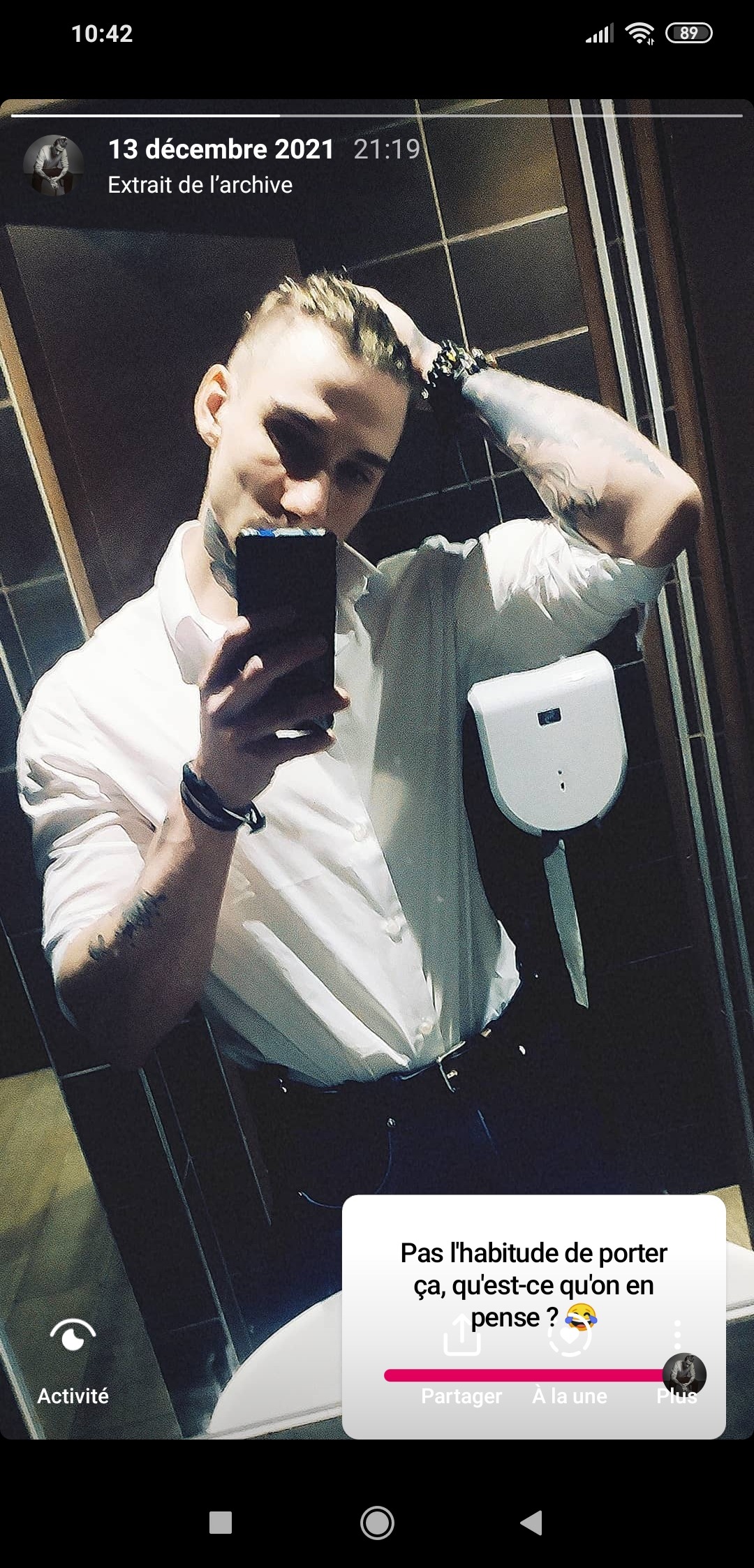 Profil de Sahim, 28 ans, Trav à Rougemont