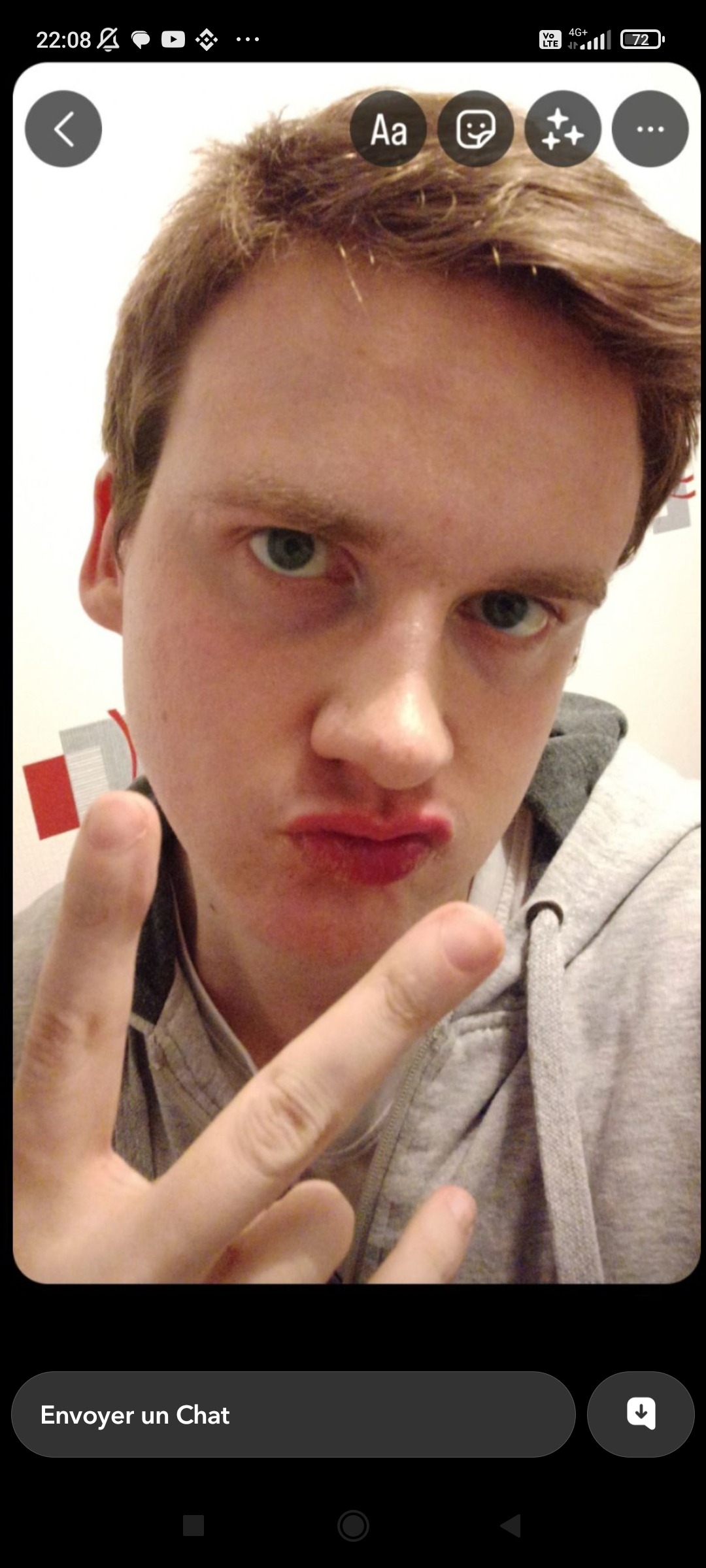 Profil de Mouhamadou, 27 ans, Trav à Waskatenau