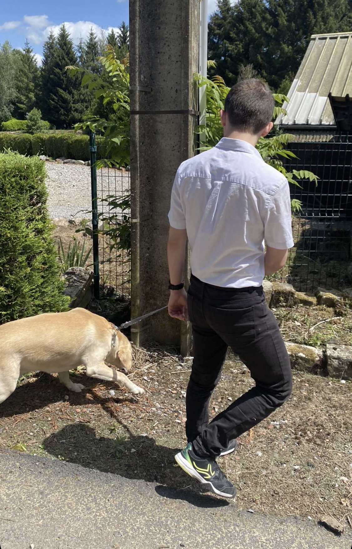 Profil de Colin, 20 ans, Trav à Bruno