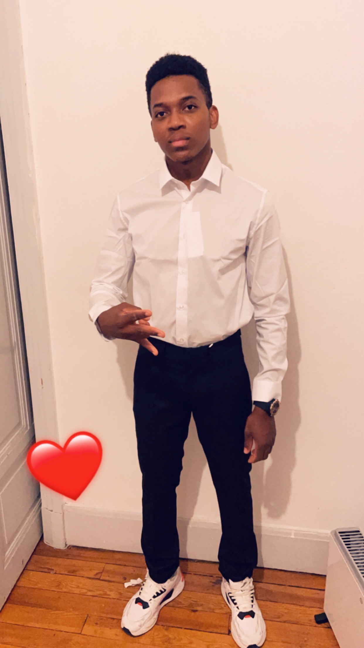 Profil de Boussad, 25 ans, Trav à Makwa